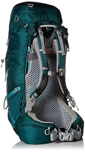 osprey aura 50 backpack review