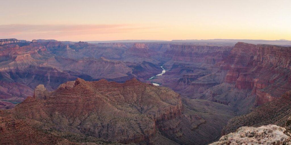 Best Hikes in North America - Grand Canyon North Rim at Sunrise
