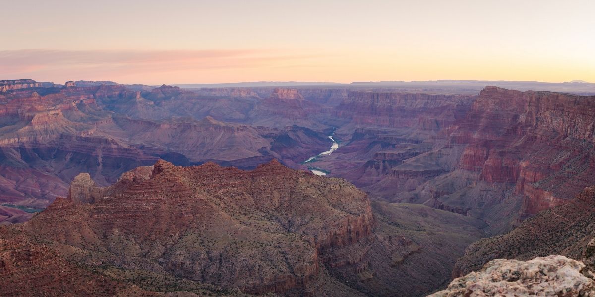 Best Hikes in North America — Grand Canyon North Rim at Sunrise.