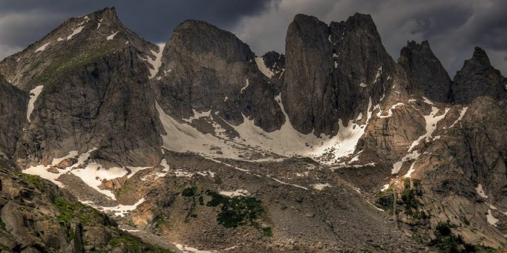 Cirque of the Towers in Wyoming