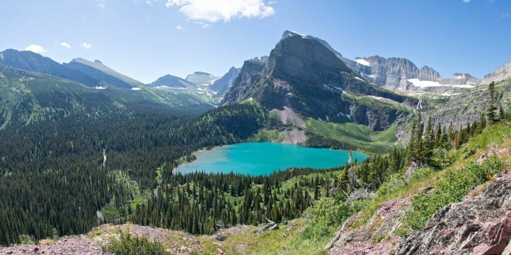 Best Hikes in North America - Grinnell Glacier Trail in Montana