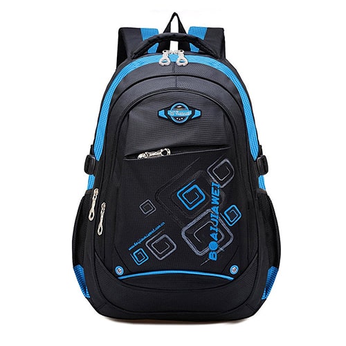 MAYZERO Backpack — Front View.