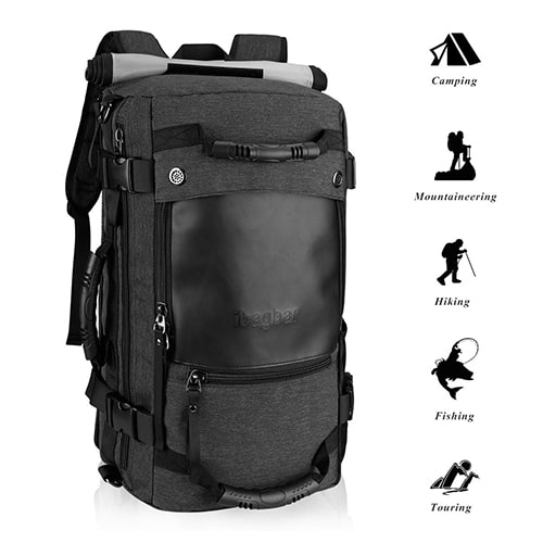 Ibagbar Hiking Backpack - Front View