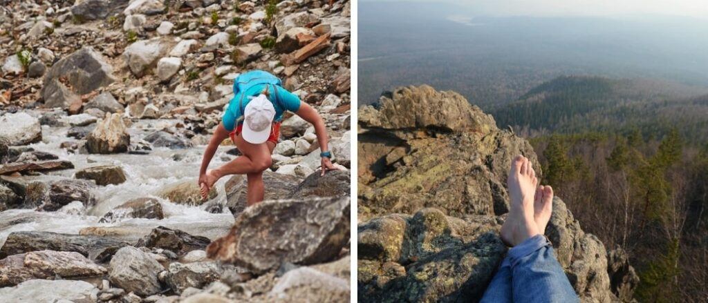How to Stay Clean When Hiking - Feet Hygiene | Best Trail Backpacks How to Stay Clean When Hiking - Feet Hygiene