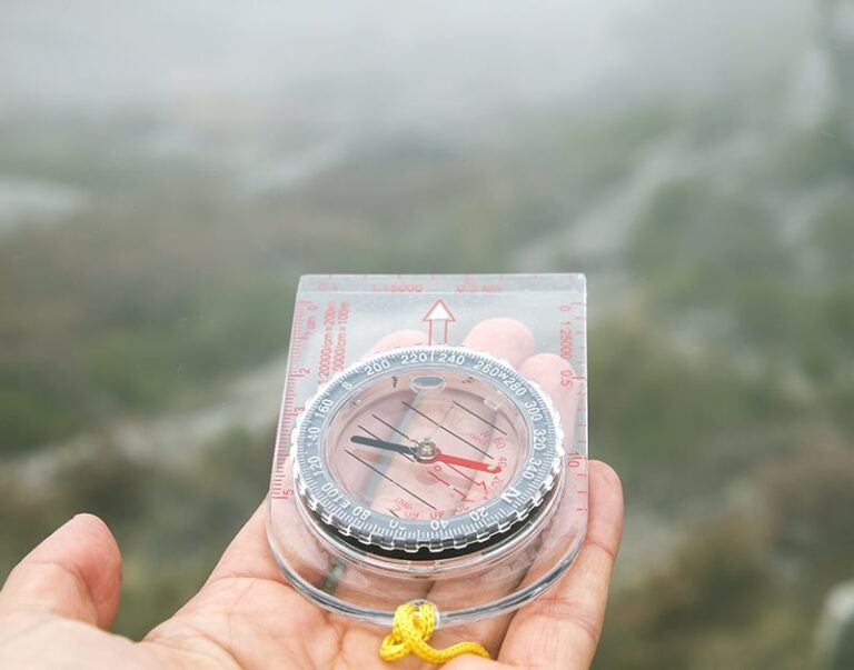 How To Use A Compass When Hiking A Step By Step Guide