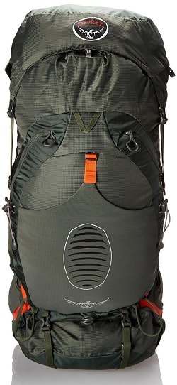 Osprey Atmos 65L AG Backpack — Front View.