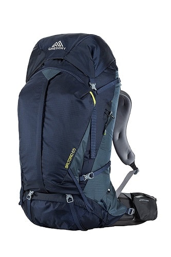 The Gregory Baltoro 65L Hiking Backpack.