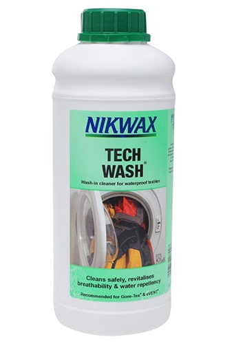 Wash a Backpack — Nikwax Tech Wash.