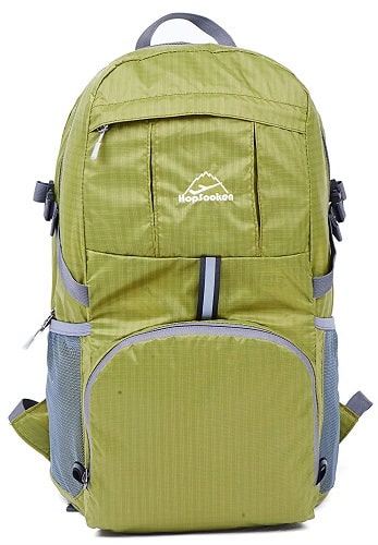 Hopsooken 30L Ultra Lightweight Travel Backpack.