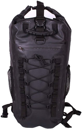 Water Resistant vs Waterproof — Rockagator Waterproof Backpack 40L HYDRIC.