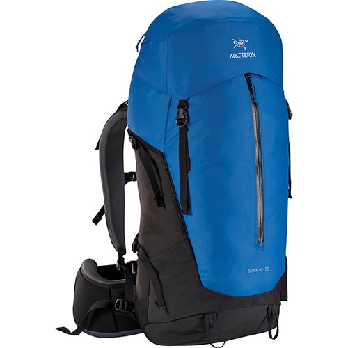 What Is the Best Brand for Hiking Backpack — Arcteryx Bora AR 50 Backpack.