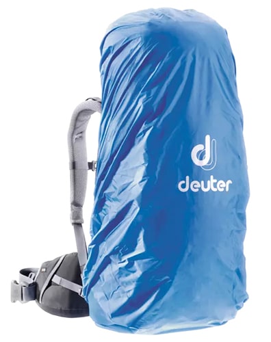 Deuter Rain Cover III — Front View.