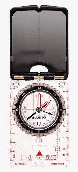 Suunto MC-2 G Compass — Front View.