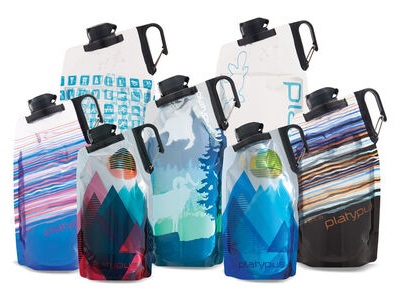 Platypus DuoLock Collapsible Water Bottles