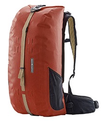 Ortlieb Atrack Backpack Review — Front View.