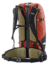 Ortlieb Atrack Backpack Review - Back View