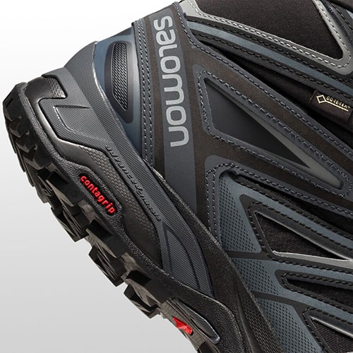 Advanced Chassis of the Salomon X Ultra 3 Mid GTX Hiking Boots