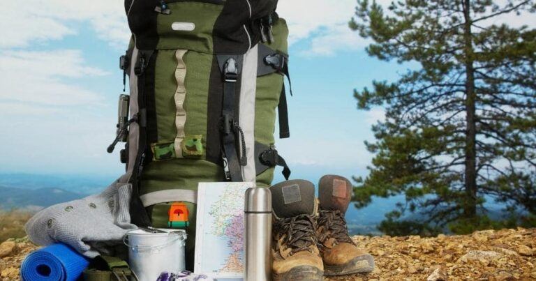 What is in my Hiking Backpack — Hiking Backpack with Camping Gears.