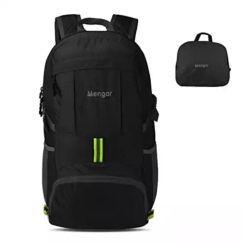 Mengar Foldable Water Resistant Packable Backpack