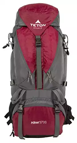 TETON Sports Hiker 3700 Ultralight Internal Frame Backpack