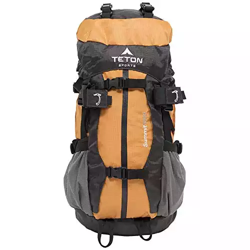 TETON Sports Hiker 3700 Ultralight Internal Frame Backpack