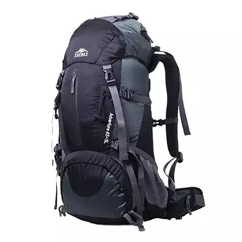 Topsky Sports Hiking Backpack with Rain Cover