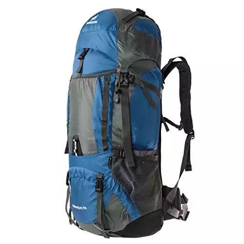 Coreal 70L Hiking Backpack